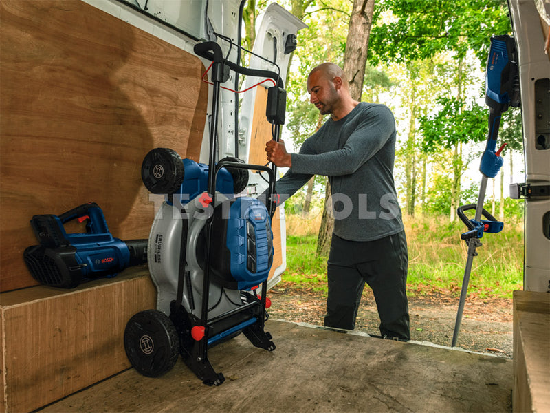 Bosch 18V Brushless Self Propelled Lawn Mower Tool Only GRA18V2-46SP