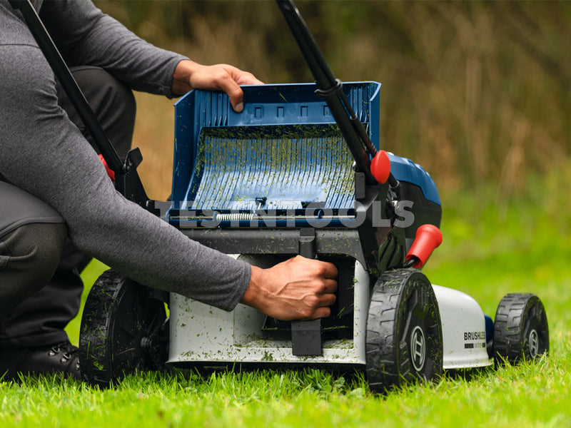 Bosch 18V Brushless Self Propelled Lawn Mower Tool Only GRA18V2-46SP