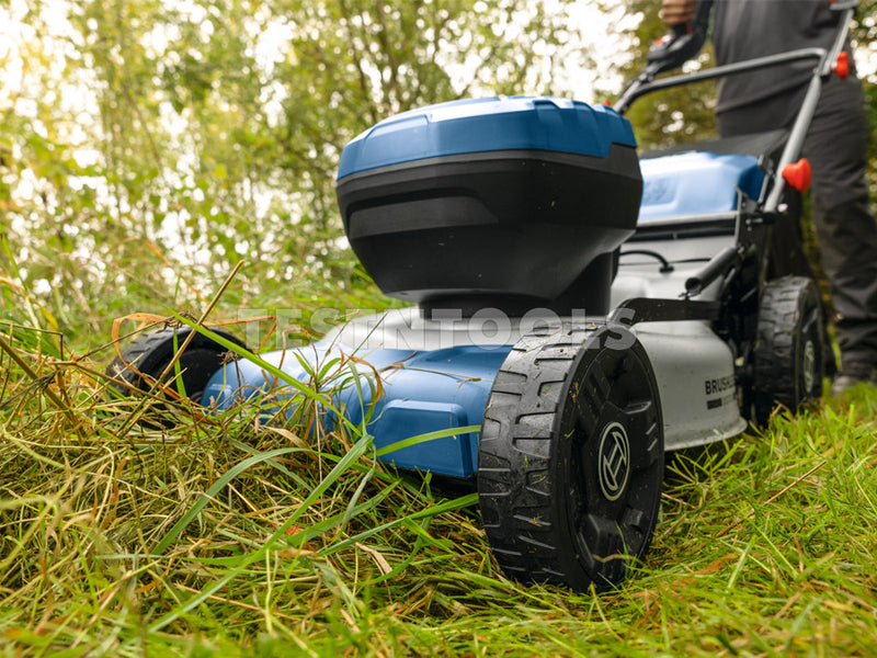 Bosch 18V Brushless Self Propelled Lawn Mower Tool Only GRA18V2-46SP