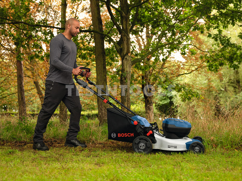 Bosch 18V Brushless Self Propelled Lawn Mower Tool Only GRA18V2-46SP