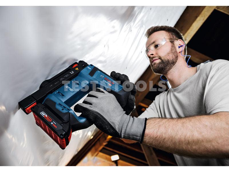 Bosch 18V Brushless Stapler for Wood 6-14mm Tool Only GTH18V-14