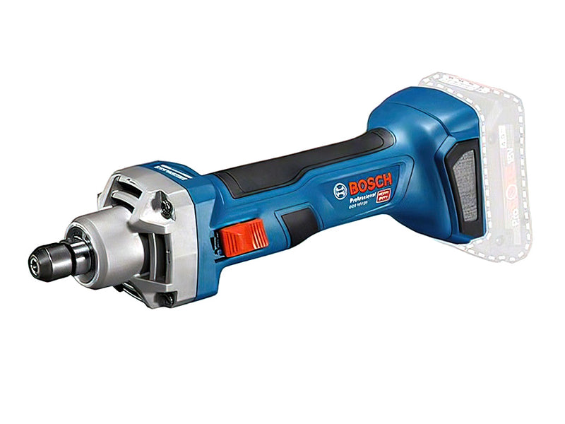 Bosch 18V Brushless Straight Grinder Tool Only GGS18V-20