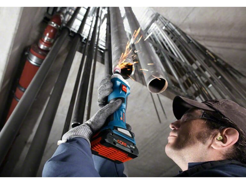 Bosch 18V Brushless Straight Grinder Tool Only GGS18V-20