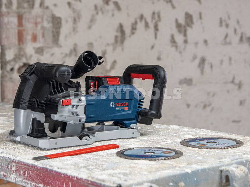Bosch 18V Brushless Wall Chaser 150mm Tool Only With LBoxx GNF18V-40