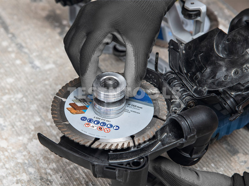 Bosch 18V Brushless Wall Chaser 150mm Tool Only With LBoxx GNF18V-40
