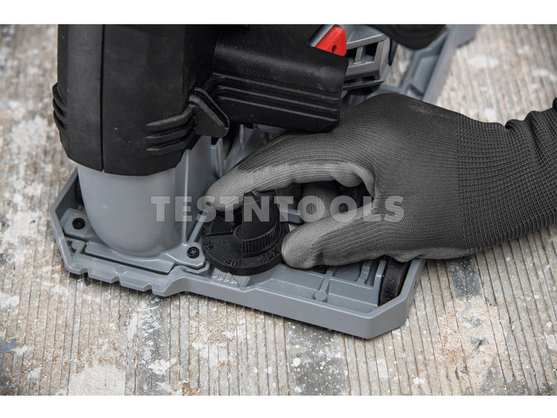 Bosch 18V Brushless Wall Chaser 150mm Tool Only With LBoxx GNF18V-40