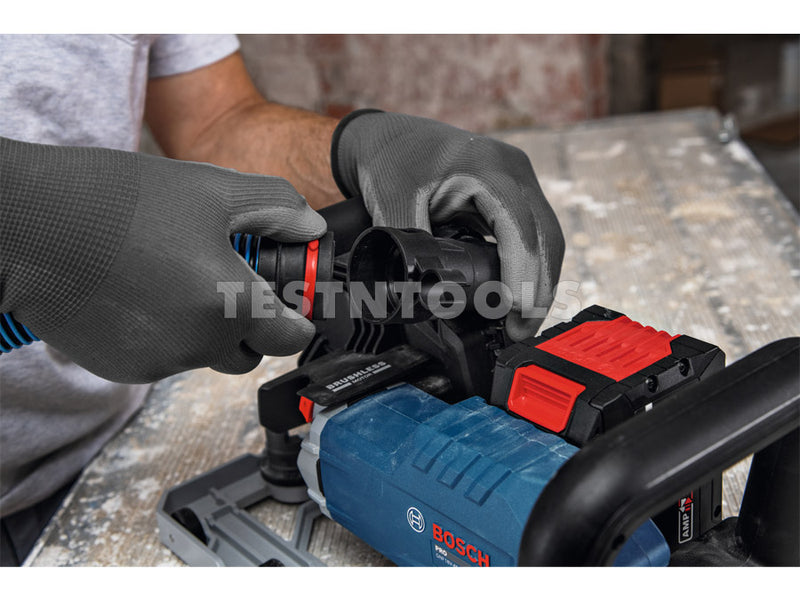 Bosch 18V Brushless Wall Chaser 150mm Tool Only With LBoxx GNF18V-40