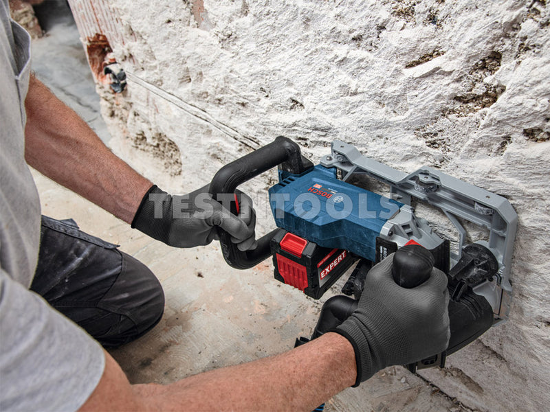 Bosch 18V Brushless Wall Chaser 150mm Tool Only With LBoxx GNF18V-40