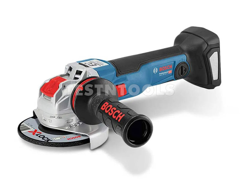 Bosch 18V Brushless X-LOCK Angle Grinder 125mm Tool Only GWX18V-10C - Damaged Carton