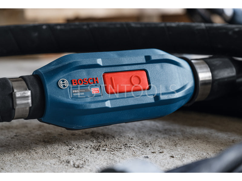 Bosch 18V Concrete Vibrator 59mm 5M Tool Only GDI59-500