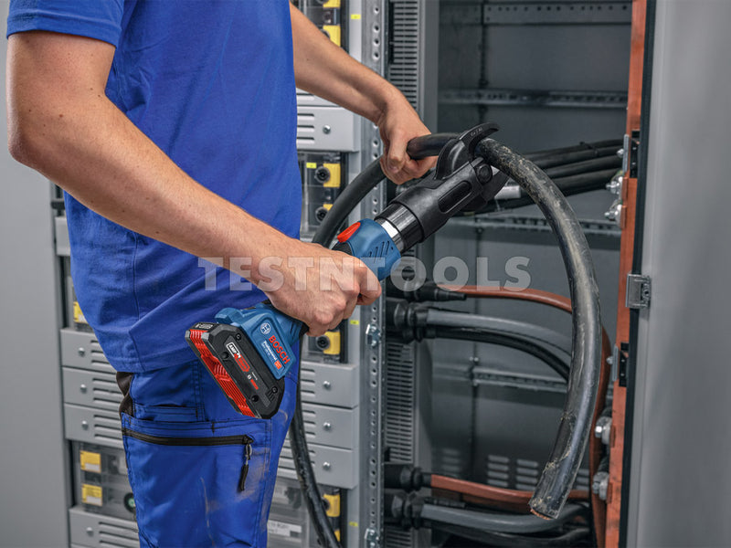 Bosch 18V Hydraulic Cable Cutter 40mm with XLBoxx Tool Only GKH18V-50