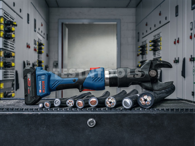 Bosch 18V Hydraulic Cable Cutter 40mm with XLBoxx Tool Only GKH18V-50