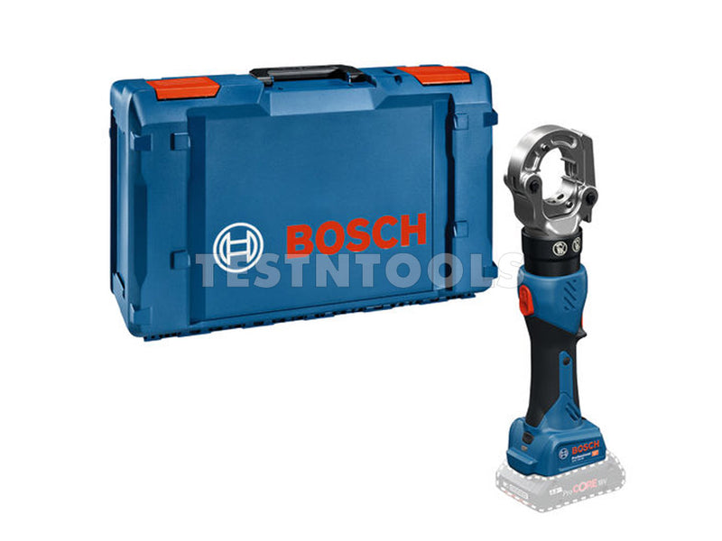 Bosch 18V Hydraulic Crimping Tool 6-300 mm² with XLBoxx Tool Only GPH18V-60