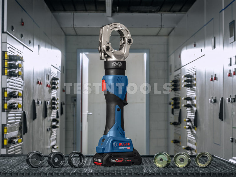 Bosch 18V Hydraulic Crimping Tool 6-300 mm² with XLBoxx Tool Only GPH18V-60
