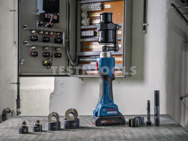 Bosch 18V Hydraulic Punching Tool 3mm with XLBoxx Tool Only GLH18V-60