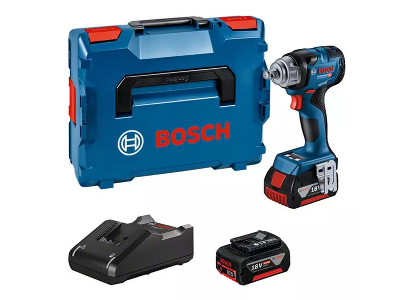 Bosch 18V Impact Wrench Kit 330NM GDS18V-330HC