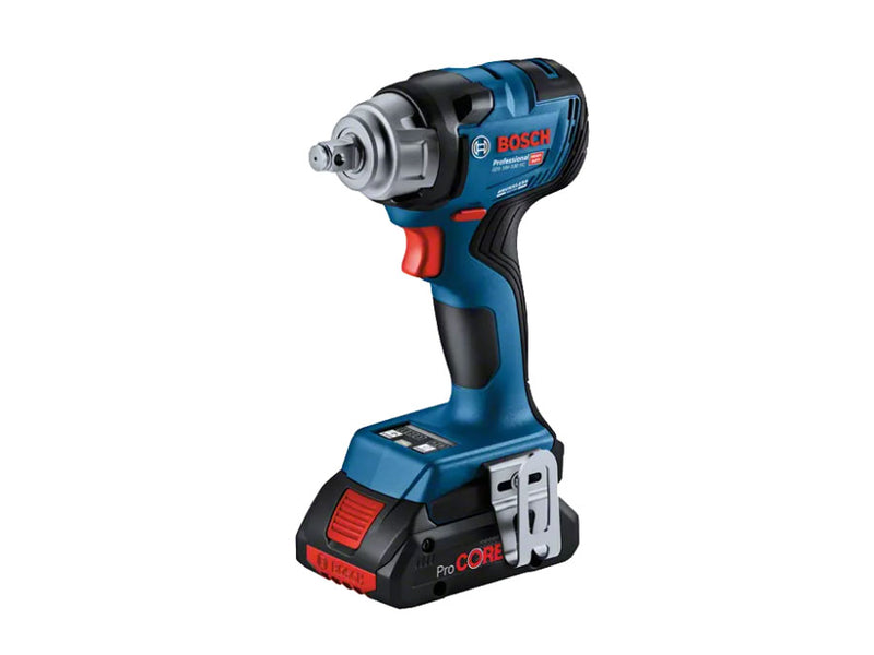 Bosch 18V Impact Wrench Kit 330NM GDS18V-330HC