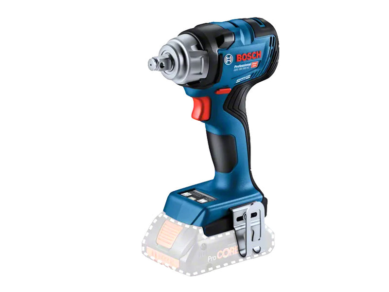 Bosch 18V Impact Wrench Tool Only GDS18V-330HC 06019L5000