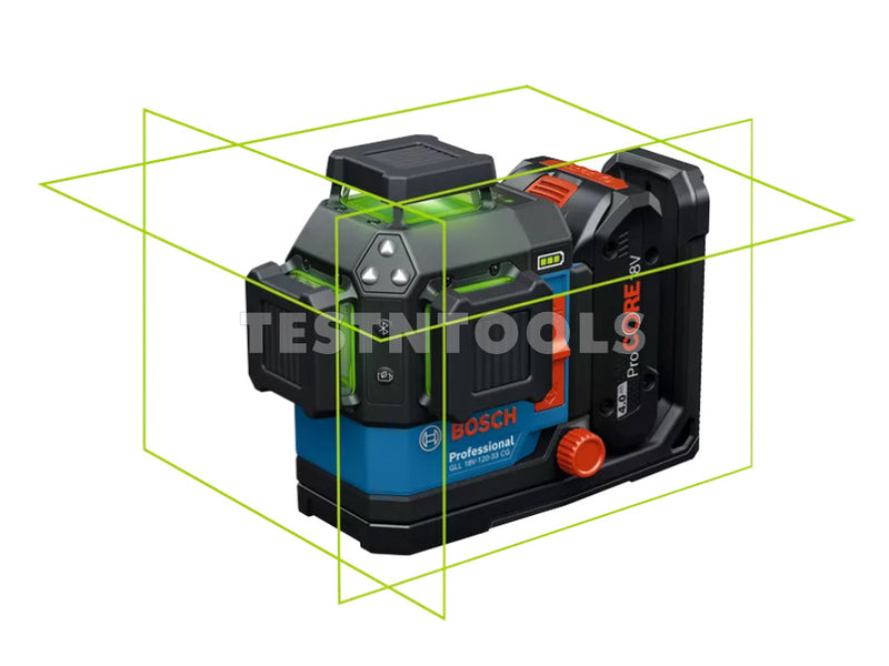 Bosch 18V Laser Level Tool Only GLL18V-120-33CG