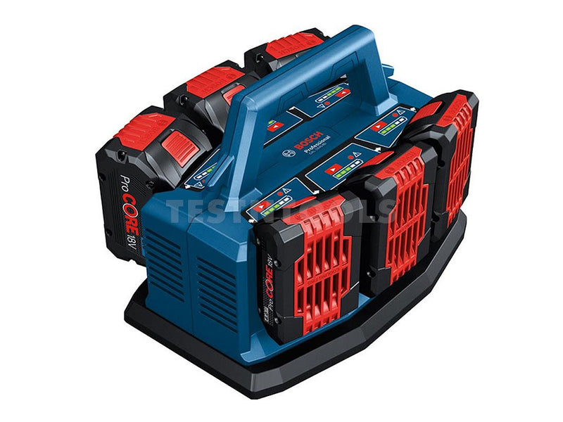 Bosch 18V Multi-Bay Rapid Charger GAL18V6-80 1600A01U9P