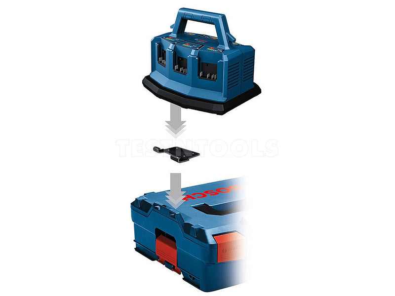 Bosch 18V Multi-Bay Rapid Charger GAL18V6-80 1600A01U9P