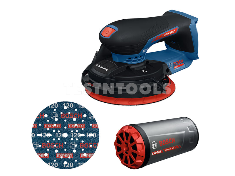 Bosch 18V Random Orbital Sander 150mm Tool Only EXEX18V-150-5