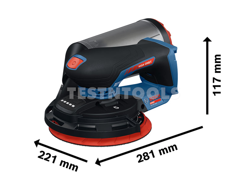 Bosch 18V Random Orbital Sander 150mm Tool Only EXEX18V-150-5