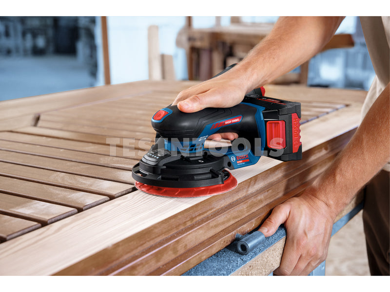 Bosch 18V Random Orbital Sander 150mm Tool Only EXEX18V-150-5