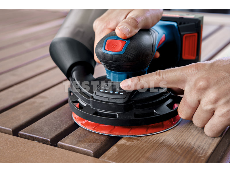 Bosch 18V Random Orbital Sander 150mm Tool Only EXEX18V-150-5