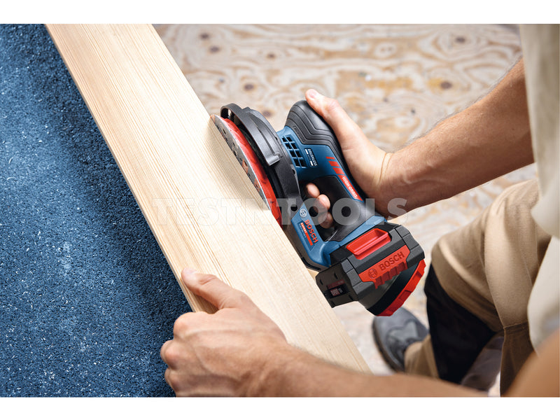 Bosch 18V Random Orbital Sander 150mm Tool Only EXEX18V-150-5