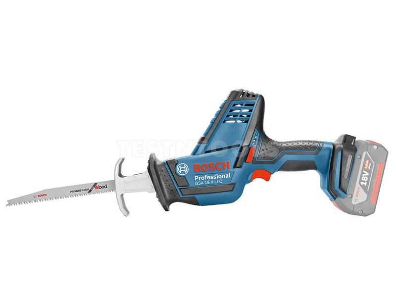Bosch 18V Sabre Saw Tool Only GSA18VLiC 06016A5040