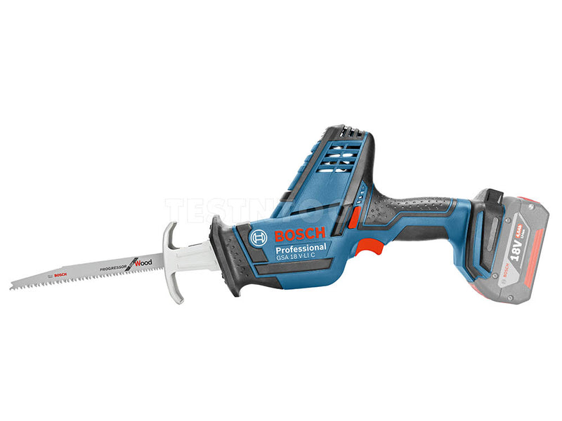 Bosch 18V Sabre Saw Tool Only In L-Boxx GSA18VLiC 06016A5001