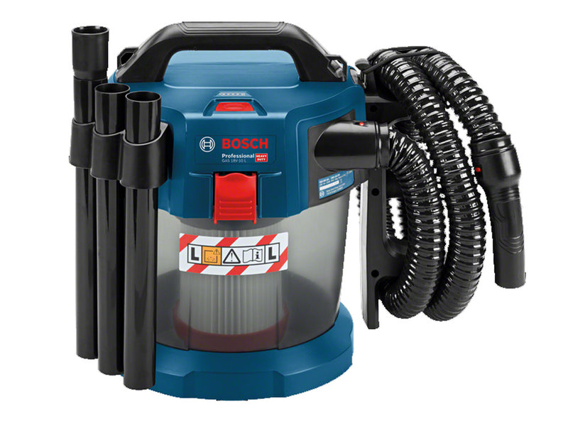 Bosch 18V Wet/Dry Extractor 10L GAS18V-10L Tool Only 06019C6302