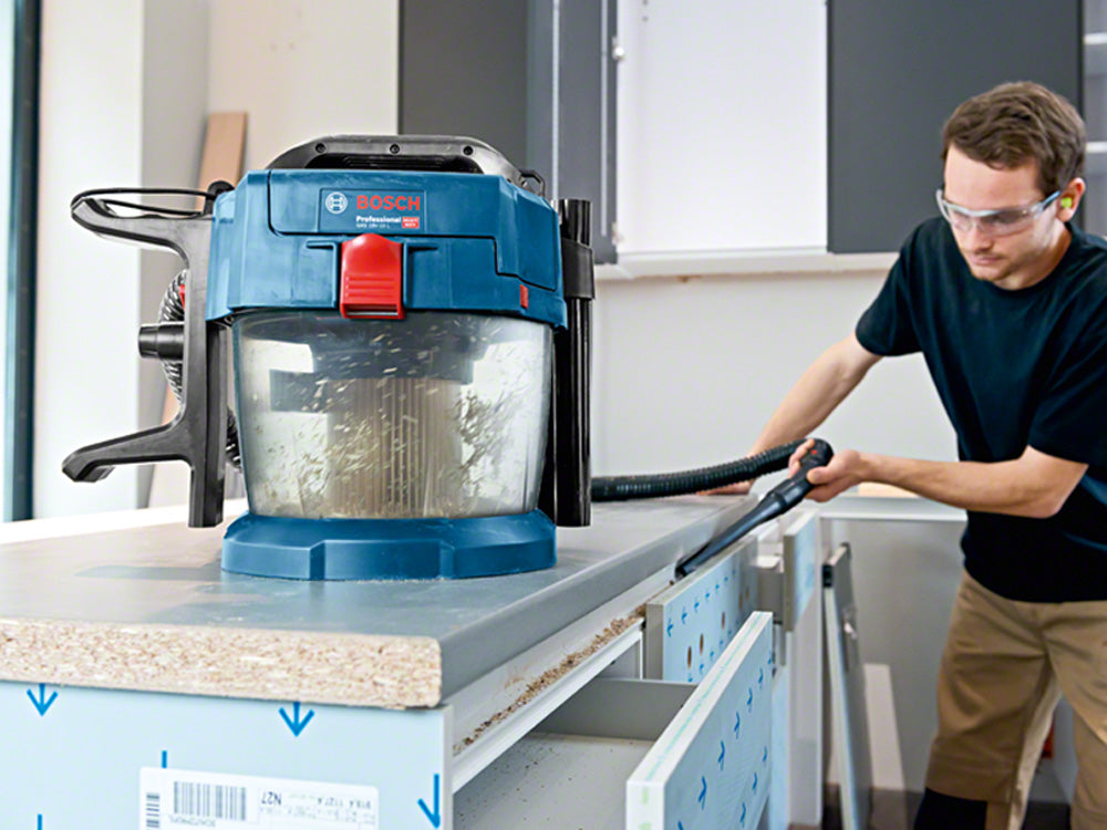 Bosch 18V Wet/Dry Extractor 10L GAS18V-10L Tool Only 06019C6302 ...