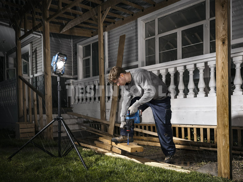 Bosch 18V Work Light 3000 Lumen Tool Only PRO GLI18V-3000