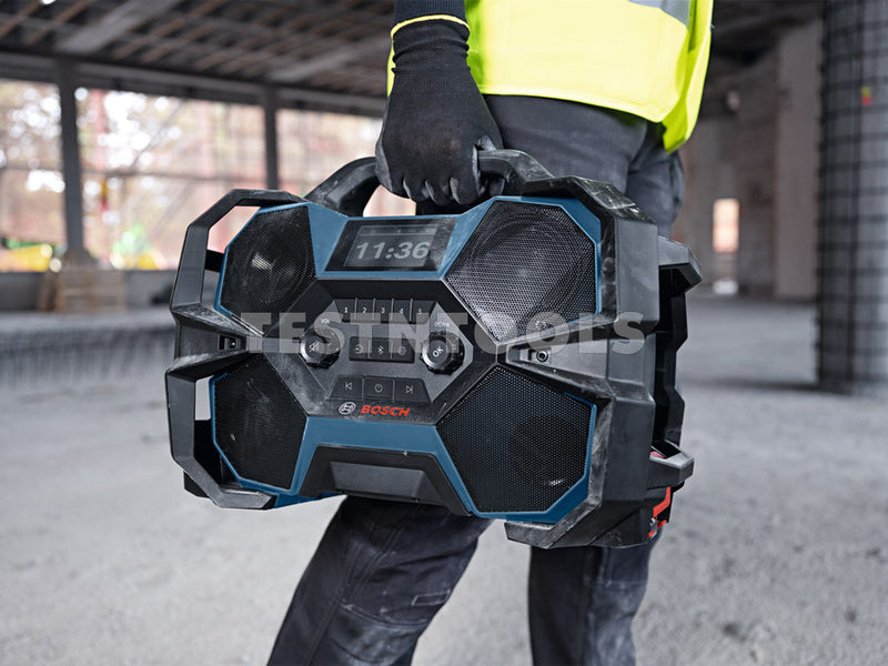 Bosch 18V Worksite Radio GPB18VH-6SRC