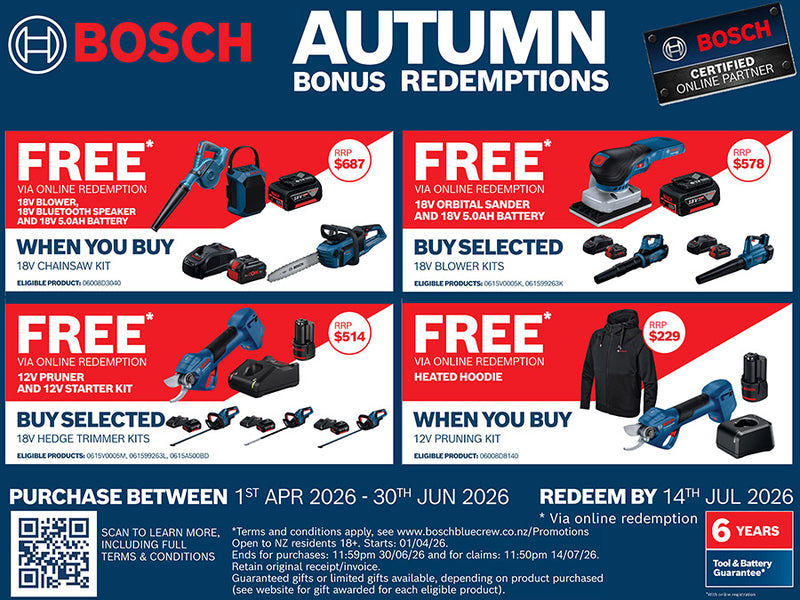 Bosch 18V Finishing Nailer 32-64mm Tool Only GNH18V-64