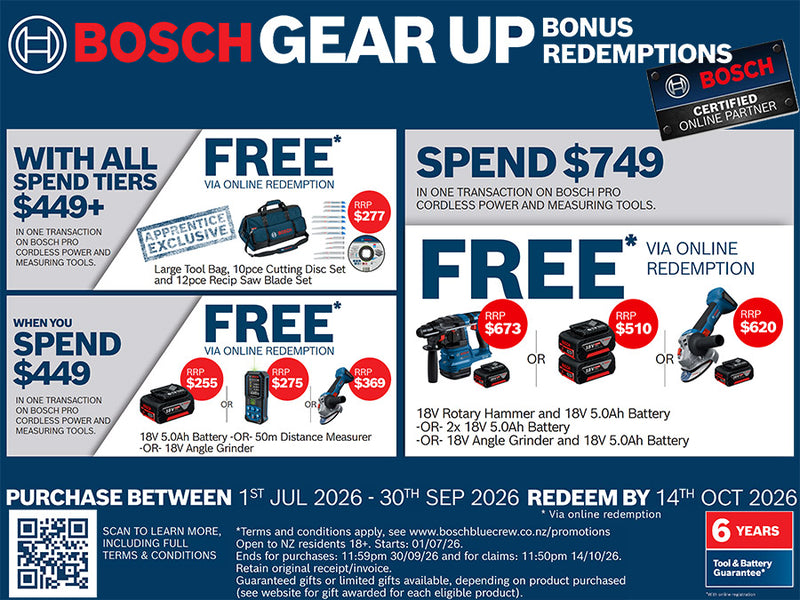 Bosch 18V Brushless Angle Grinder 125mm Tool Only GWS18V-8