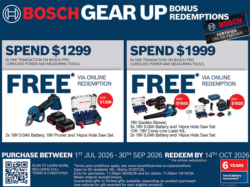 Bosch 18V Brushless Angle Grinder 125mm Tool Only GWS18V-8