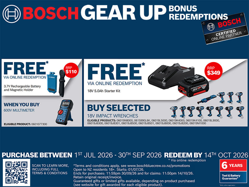 Bosch 18V Brushless Angle Grinder 125mm Tool Only GWS18V-8