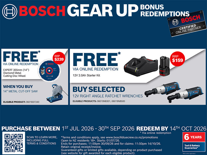 Bosch 18V Brushless Angle Grinder 125mm Tool Only GWS18V-8