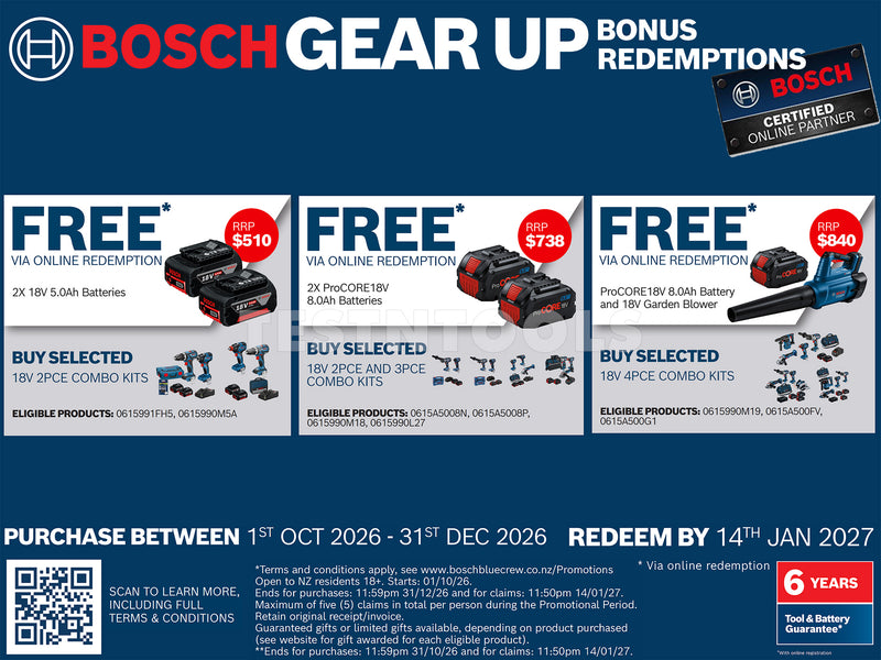 Bosch 12V Ratchet Wrench 1/2" M5-M12 60Nm Tool Only GRC 12V-60 1/2SN