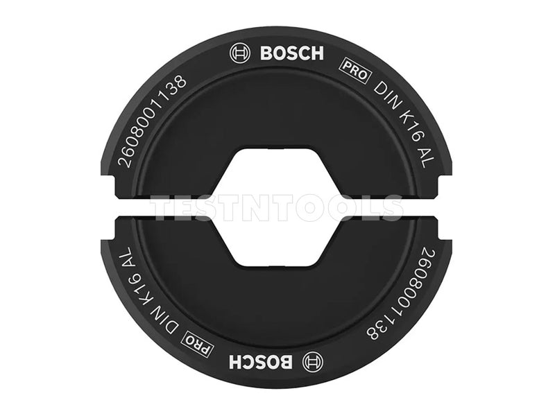 Bosch Aluminium Crimping Die 50 mm² for GPH18V-60