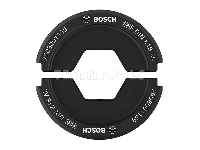 Bosch Aluminium Crimping Die 70 mm² for GPH18V-60