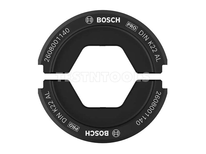 Bosch Aluminium Crimping Die 95 mm² / 120 mm² for GPH18V-60