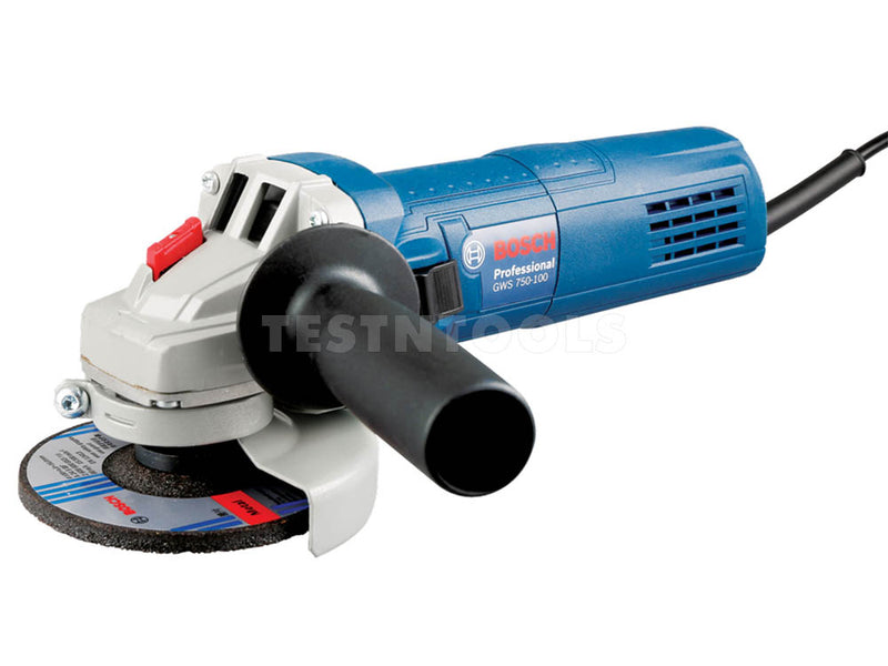 Bosch Angle Grinder 100mm 750W GWS750-100 0601394040