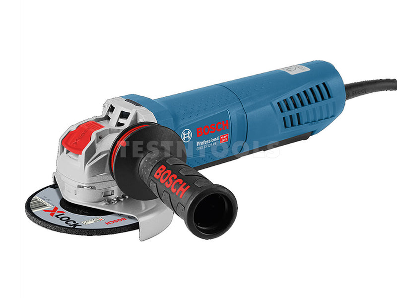 Bosch X-LOCK Angle Grinder 125mm 1500W GWX15-125PS