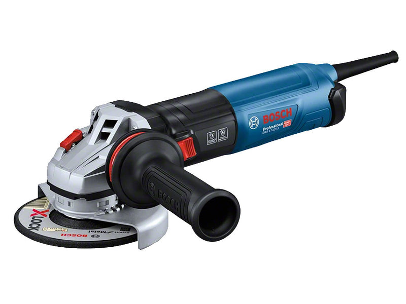 Bosch Angle Grinder 125mm 1700W GWS17-125S 06017D0340
