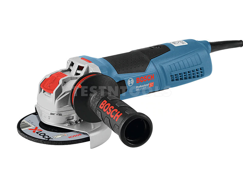Bosch X-LOCK Angle Grinder 125mm 1700W GWX17-125T - Damaged Carton
