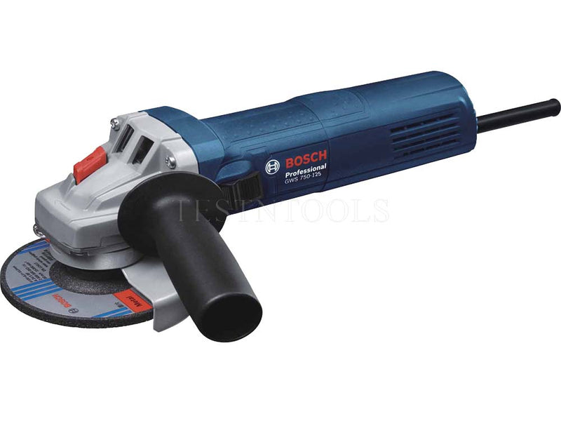 Bosch Angle Grinder 125mm 750W GWS750-125 0601394041